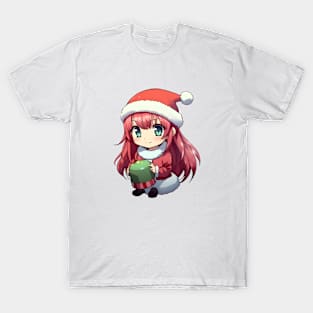 Christmas With Your Favorite Anime T-Shirt